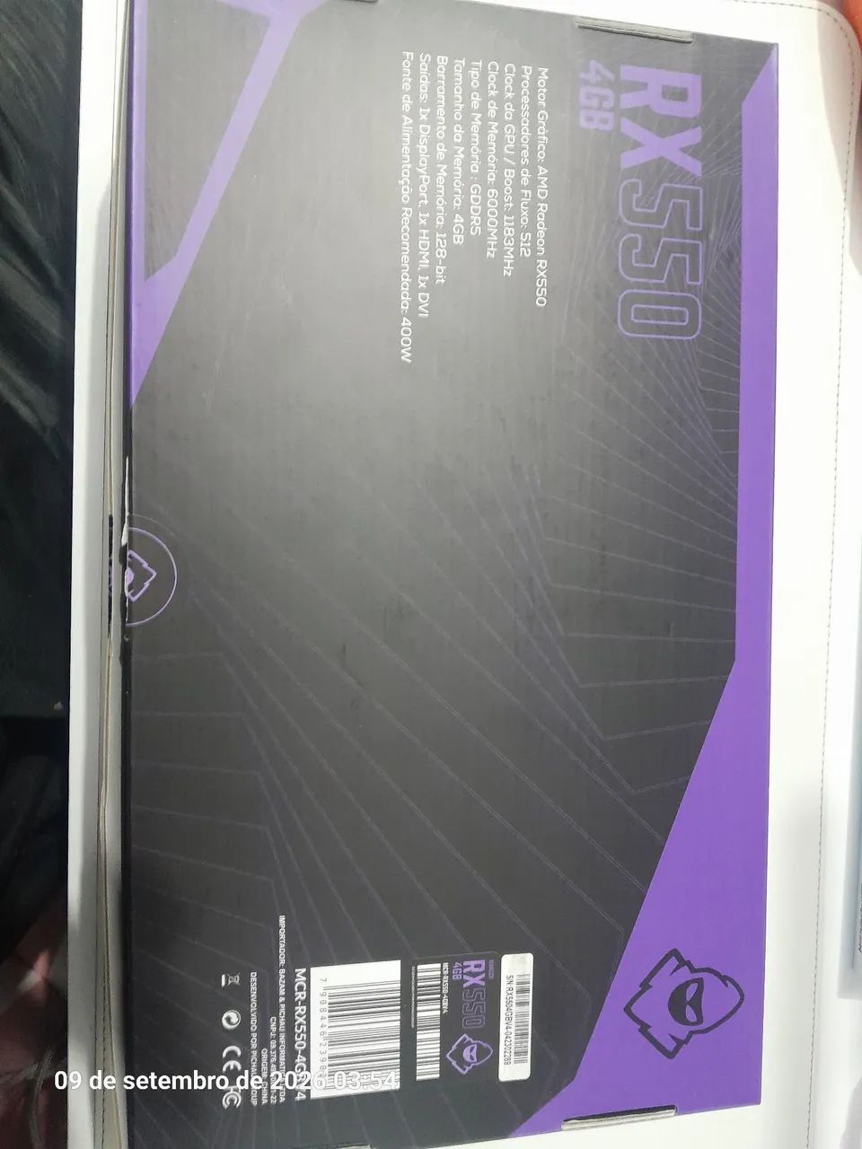 RX550 MANCER - Foto 5