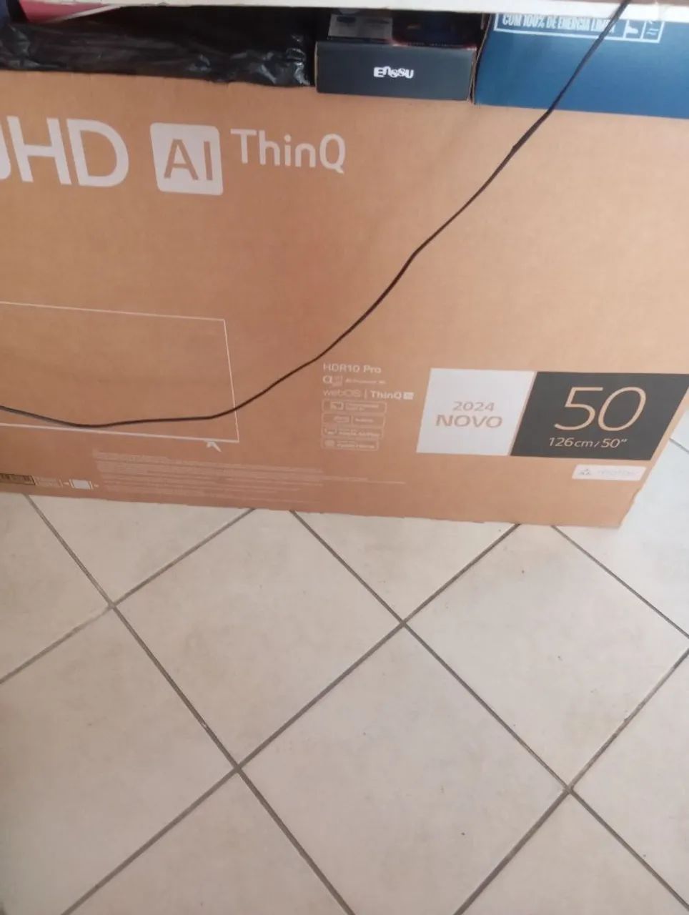 Tv para retirada de peças 