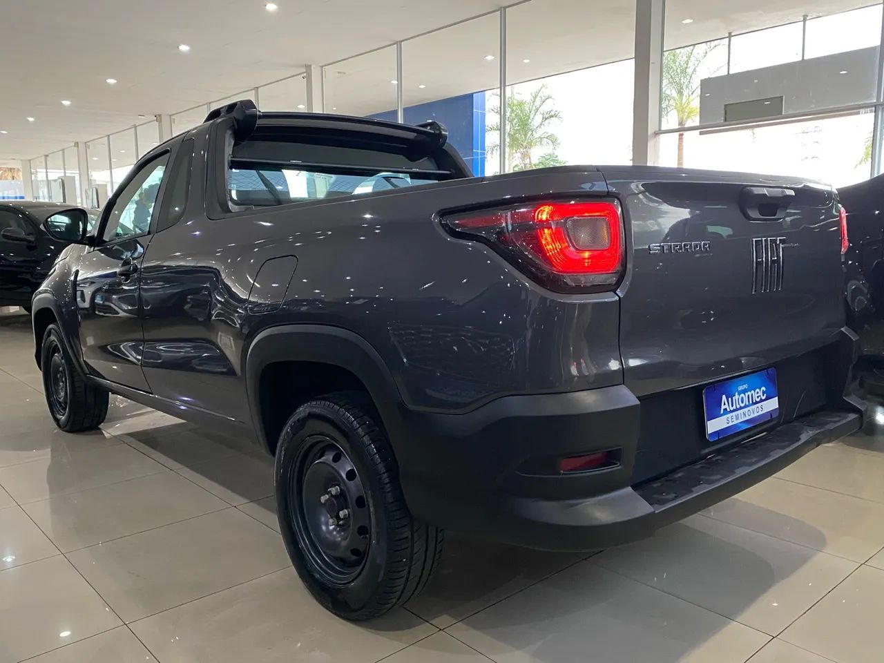 Fiat Strada Endurance 1.3 Flex 8V CS 2025 - Foto 4