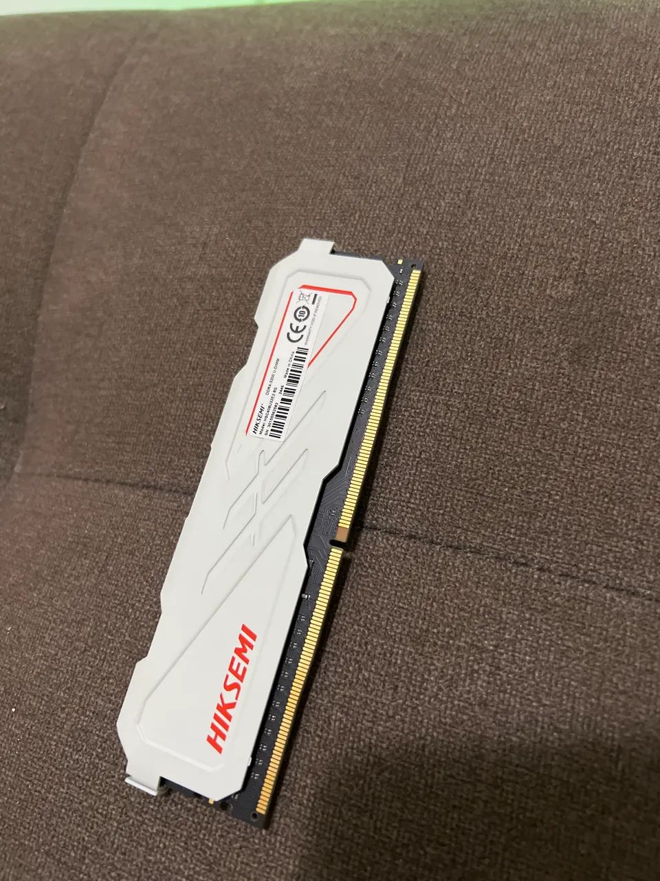 h*i様 新井清永・油彩「両神山薄暮」/4F Memórias Ddr4 Hiksemi Armor White, 8GB, 3200mhz, Branco