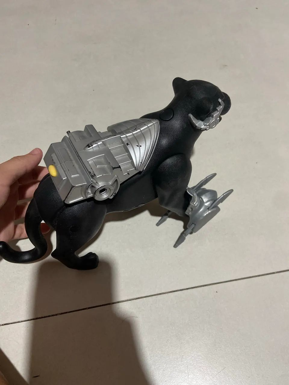 Boneco Pantera Do Max Steel Mattel usado - Foto 4