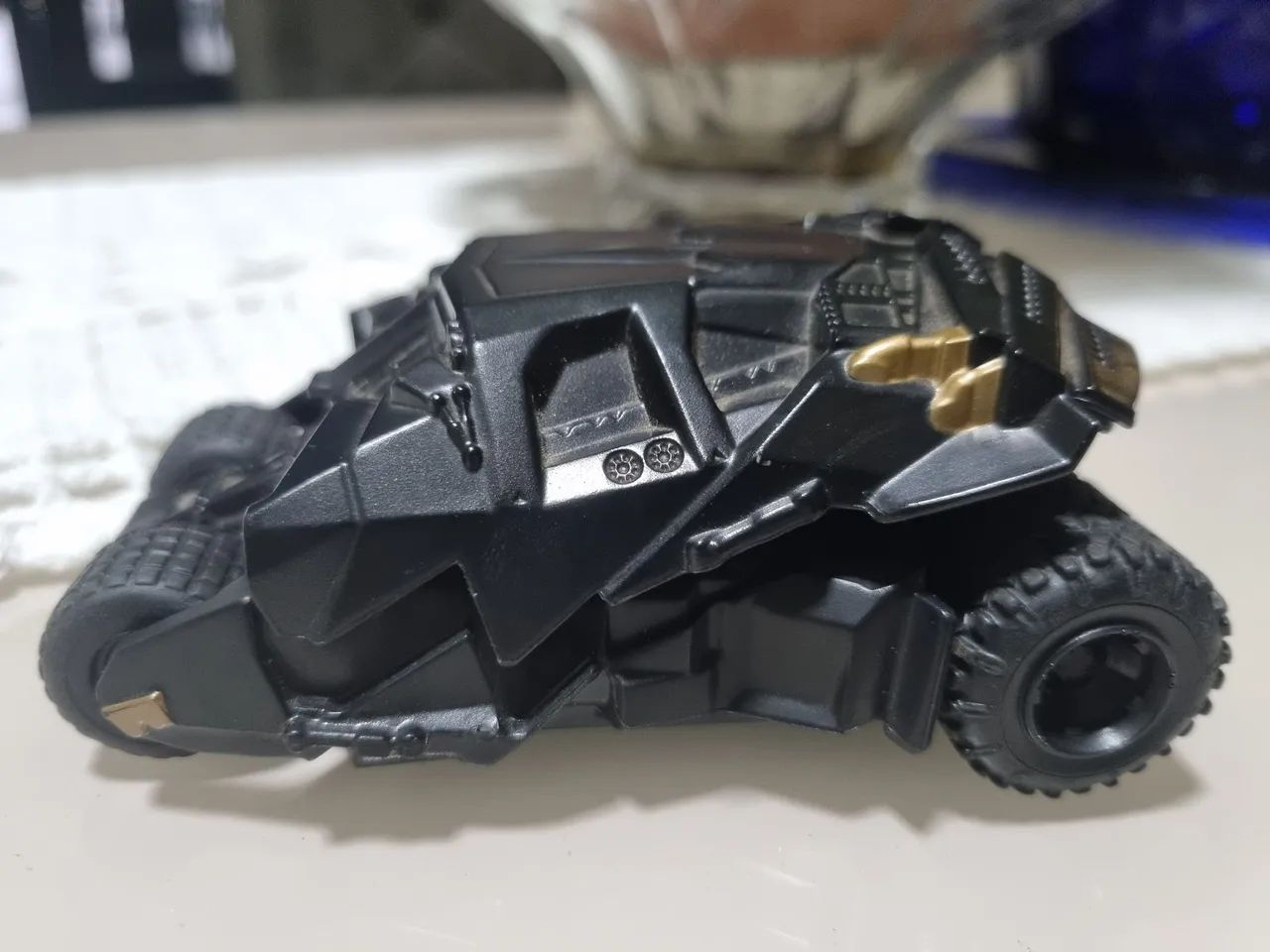 Miniatura colecionável original da promoção Shell V-Power / DC Comics. - Foto 3