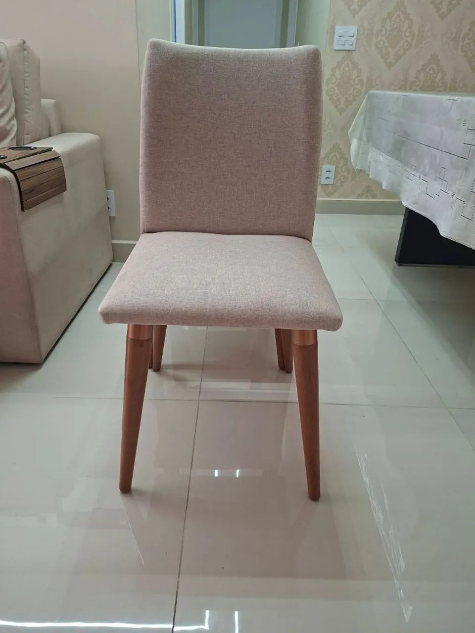 6 cadeiras para mesa de jantar - Foto 3