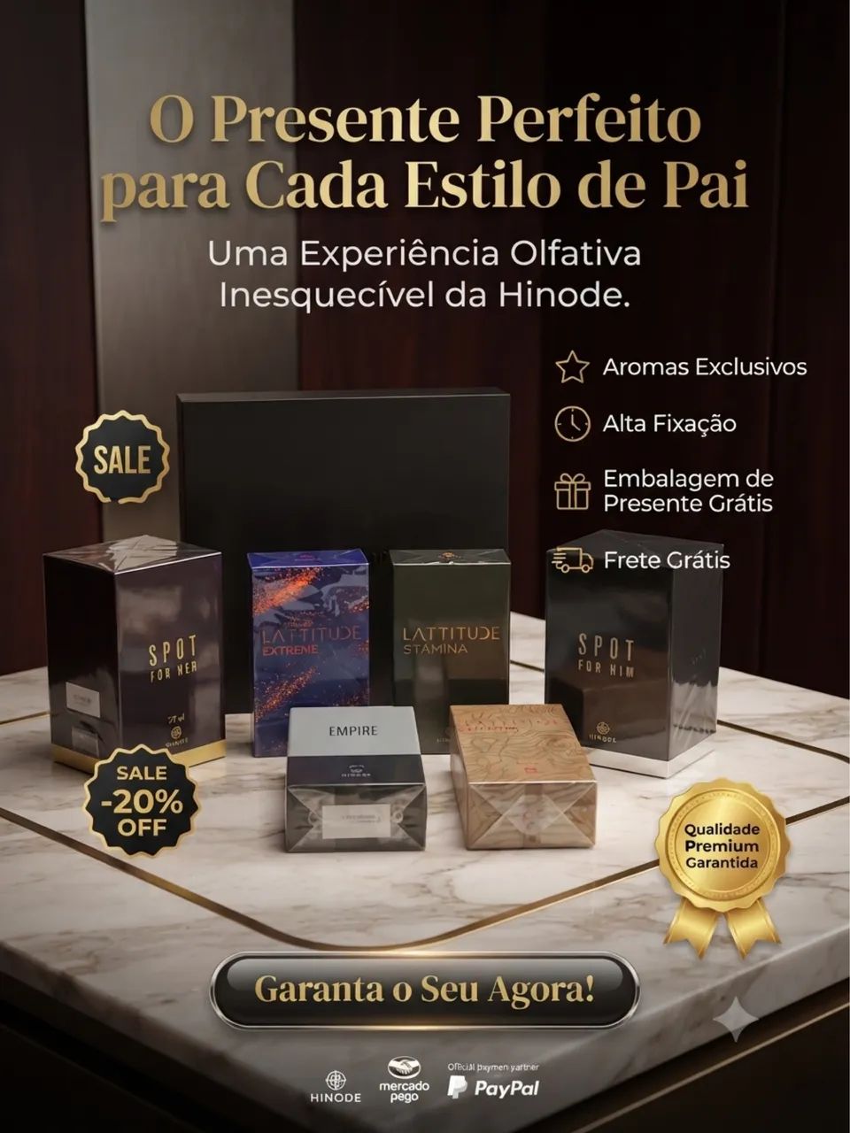 Presente Dia Dos Pais