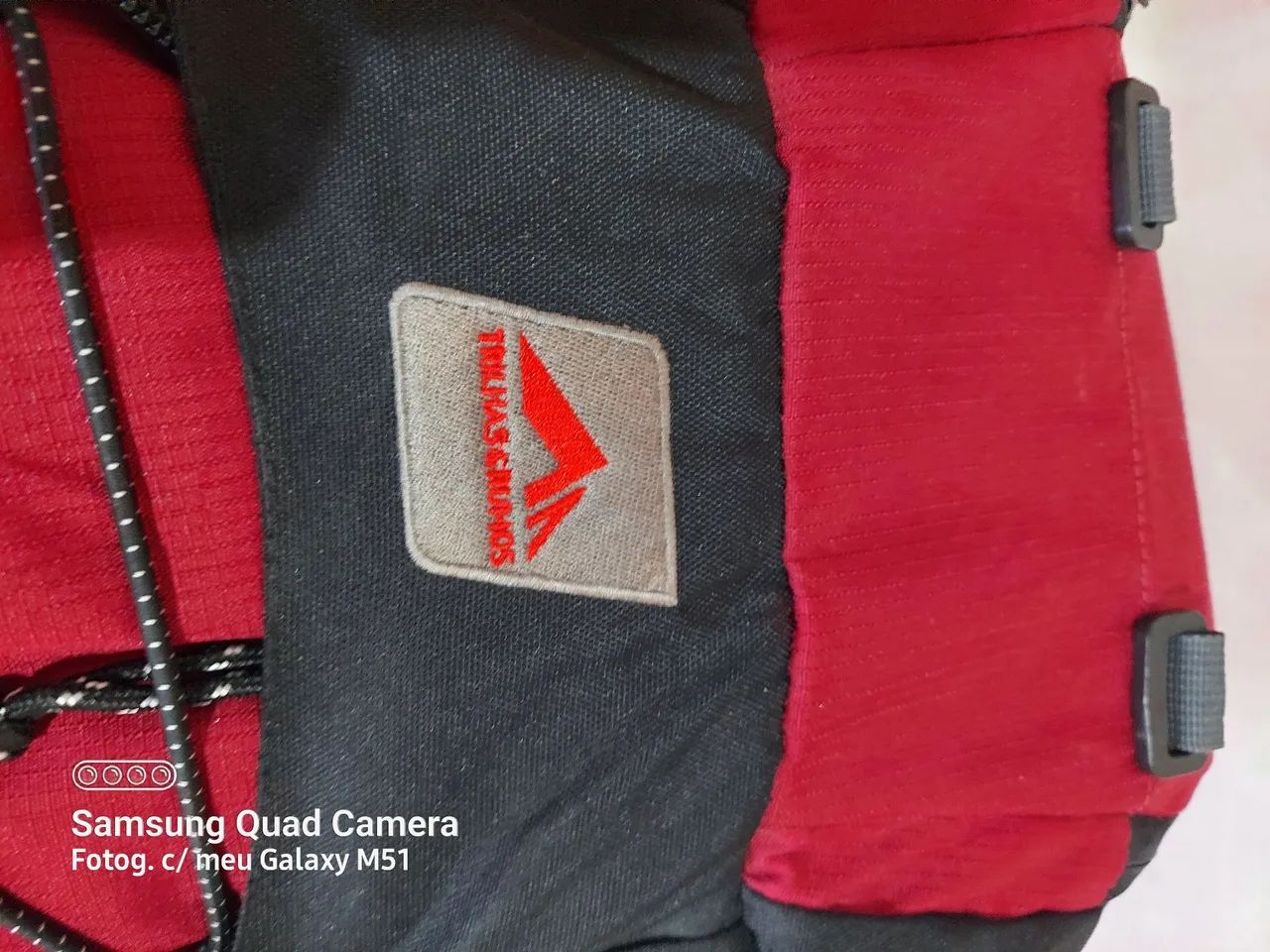 Mochila Trilhas E Rumos 68lts +10 Cargueira  - Foto 3