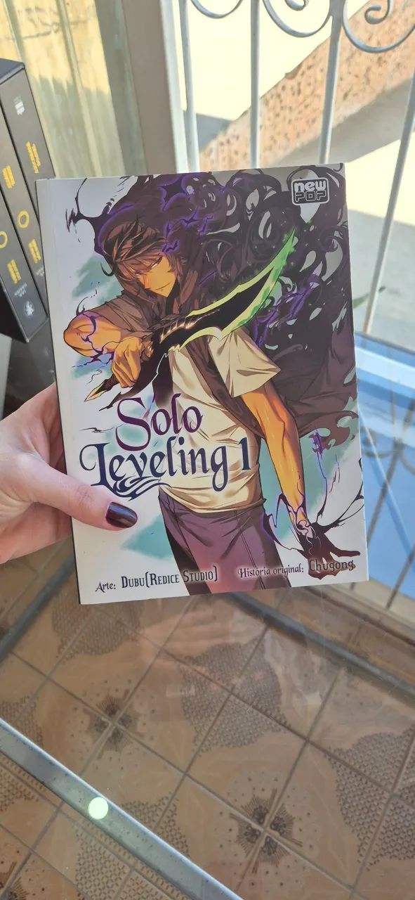 Manga Solo Leveling