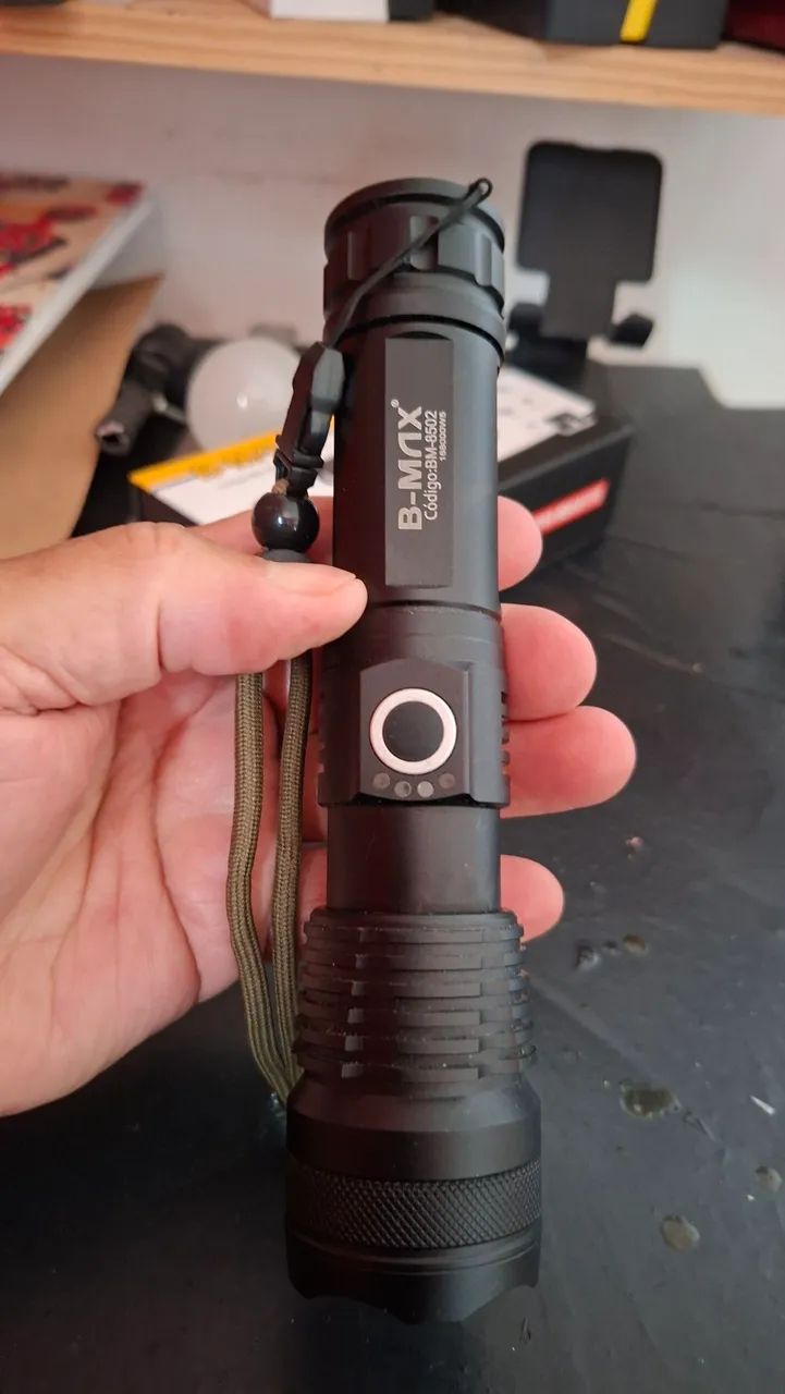 Lanterna bmax 8502 - Foto 5
