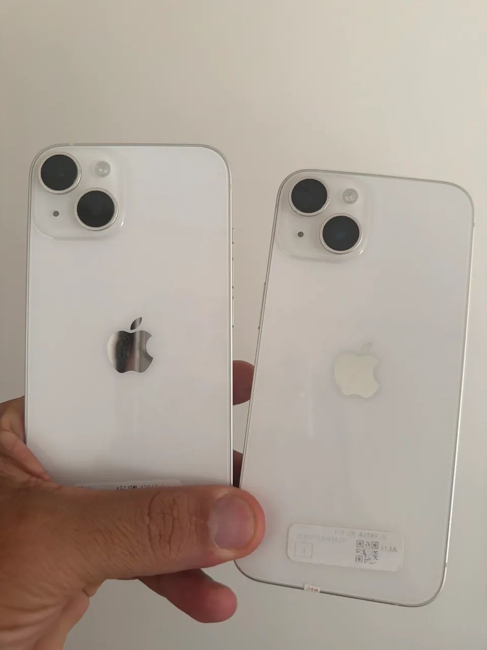 iPhone 14 128 branco  - Foto 2