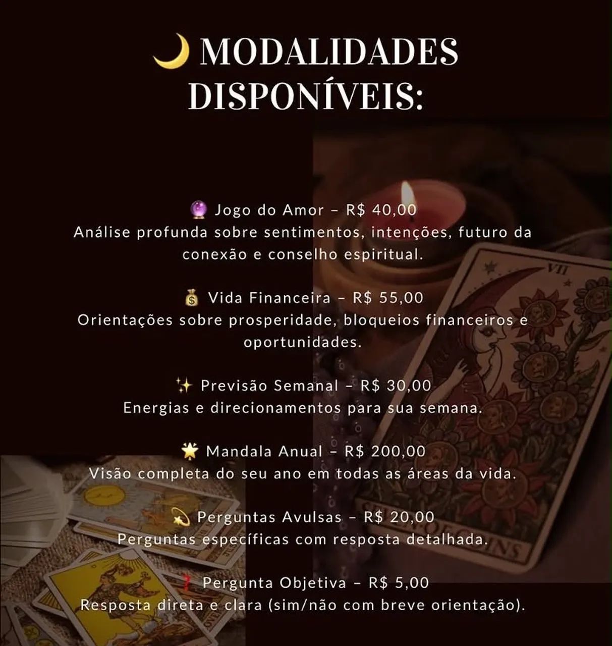 Tiragem de cartas com verdade e intuição ? - Foto 3