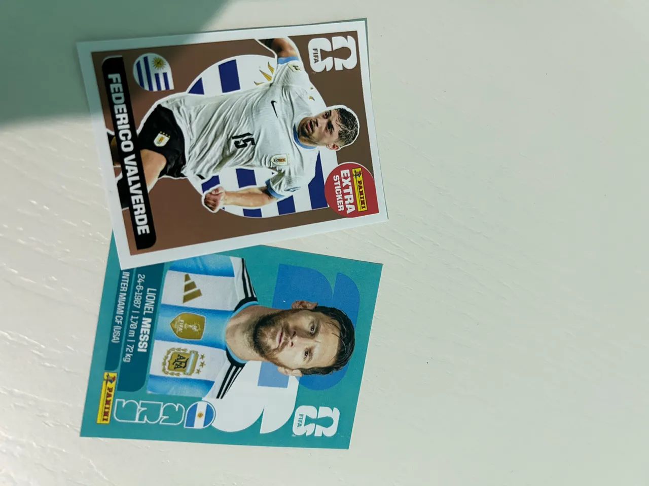 Figurinhas raras Panini  - Foto 4