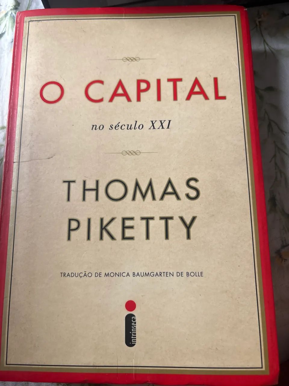 Livro O capital 