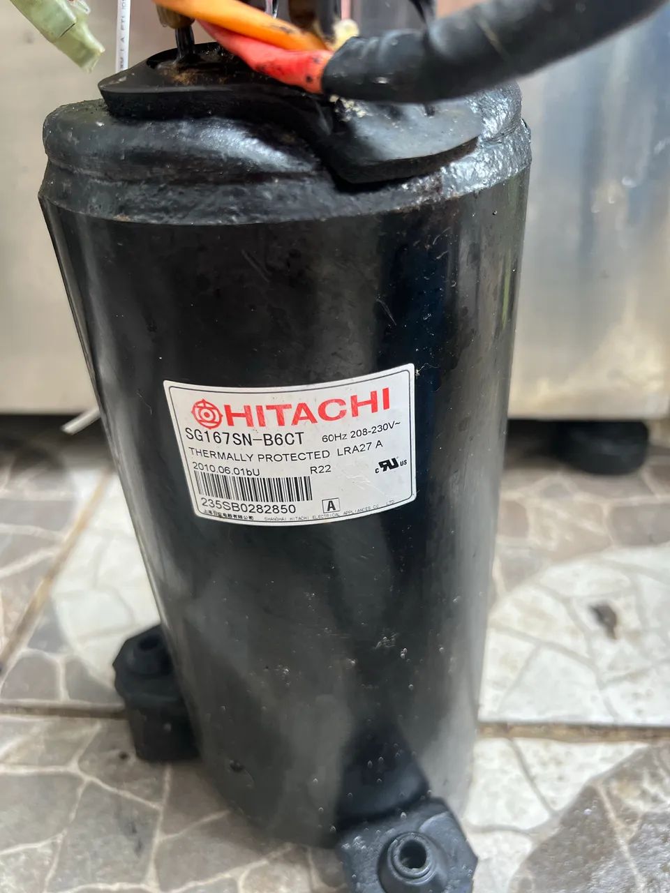 Compressor de ar-condicionado funcionando perfeitamente  - Foto 2