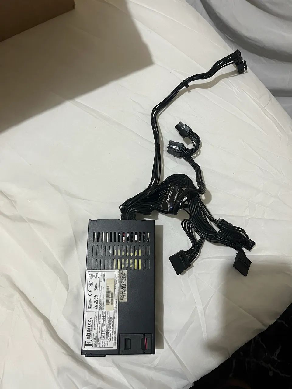 Gabinete ITX + Fonte Flex ATX + SSD M2 PCI-e 4.0 - Foto 3