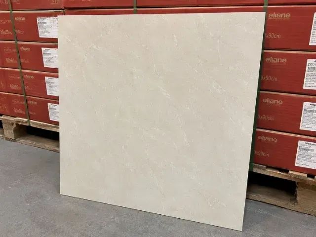 Porcelanato Eliane Munari AC Marfim 59x59 - R$78/m² - Original - Pronta Entrega - Foto 2