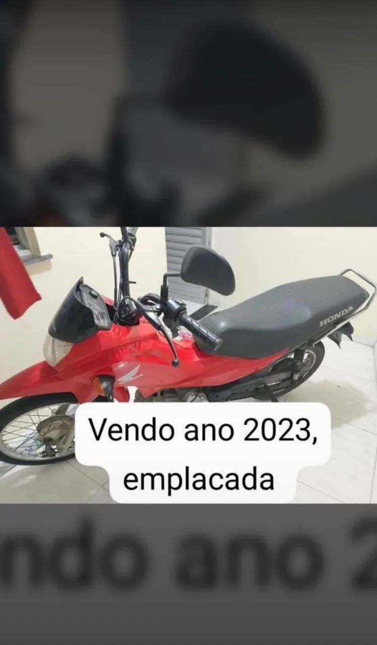 Moto pop 110i 
