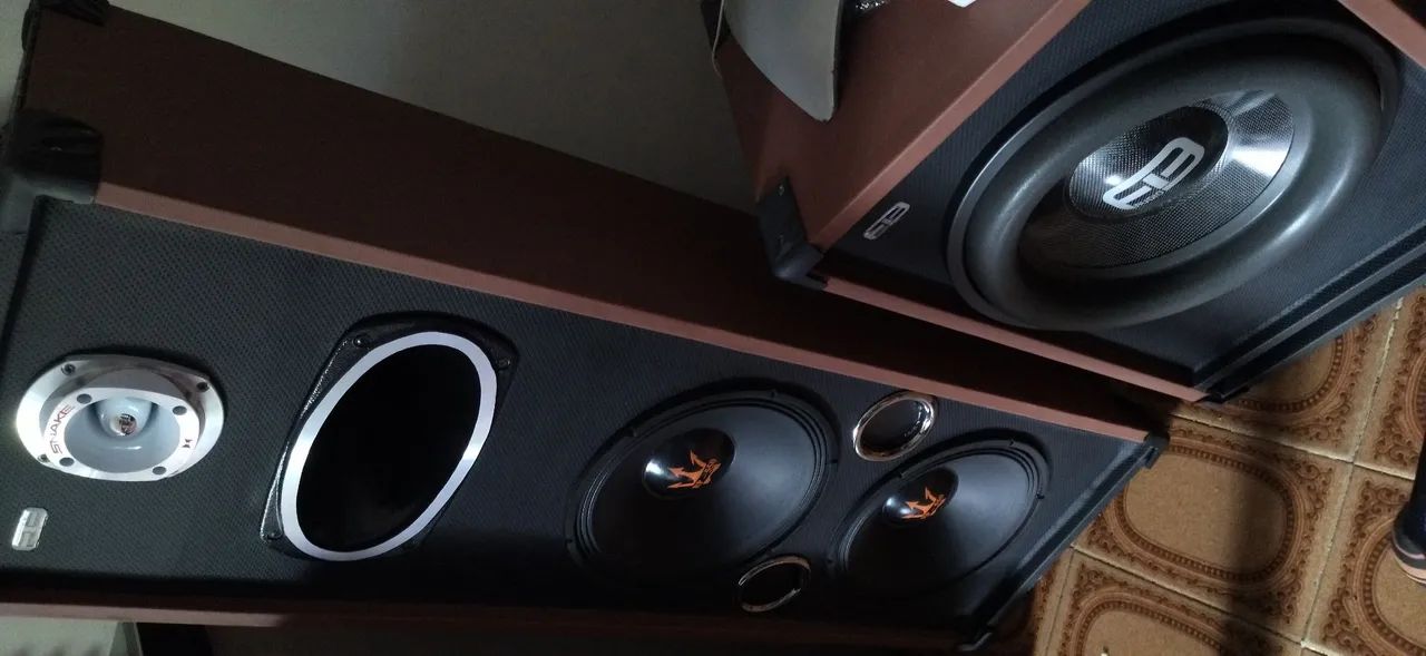 Som profissional completo ( STEREO ) - Foto 4