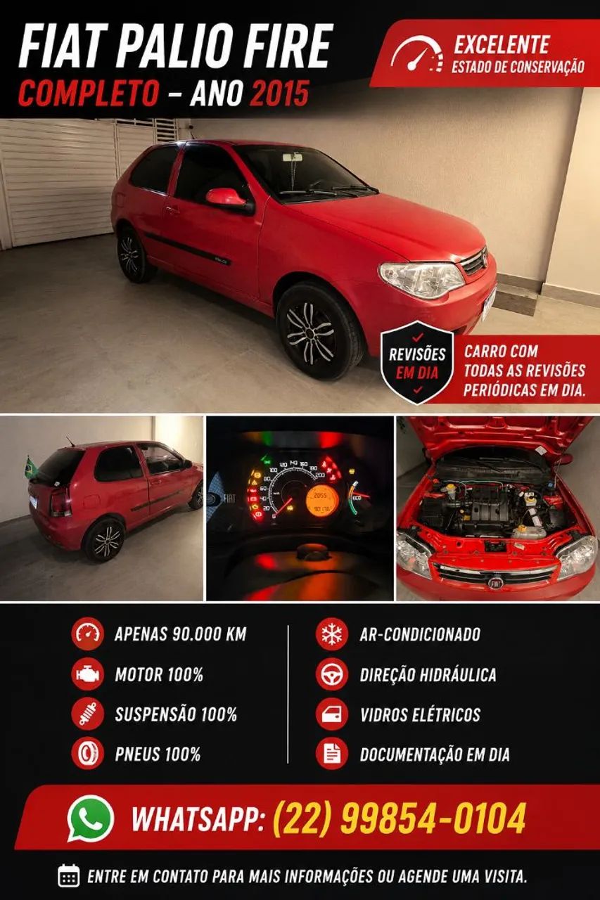 Fiat Palio 2015