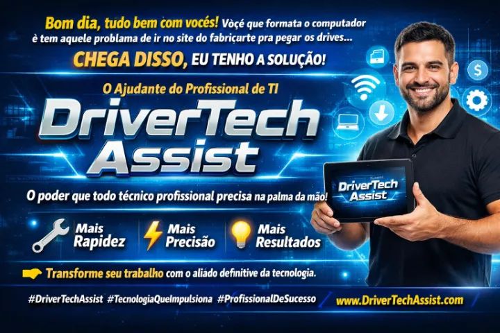 Software de driver de computadores - Foto 4