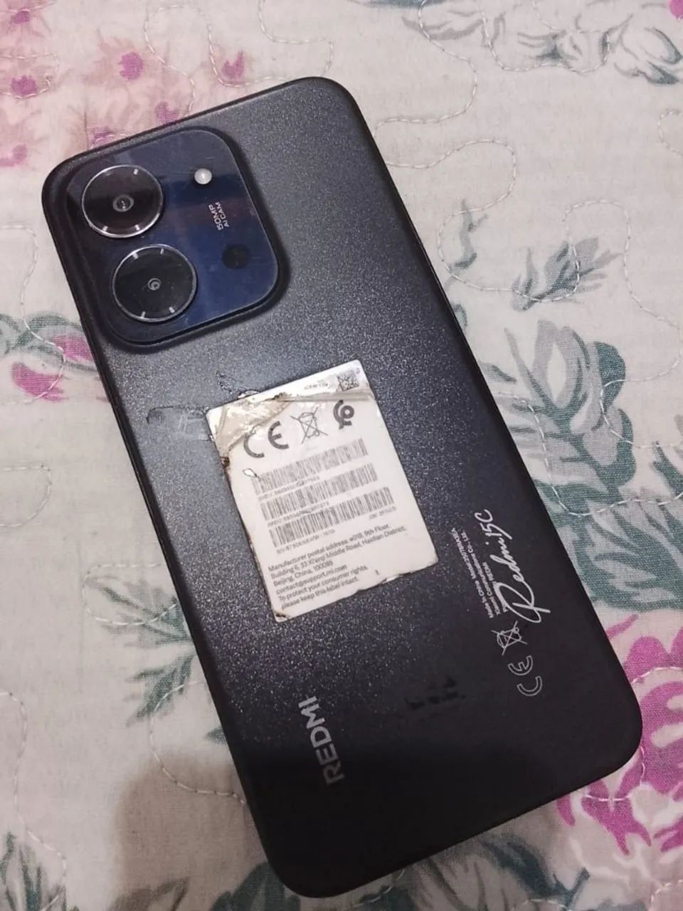 Vendo redmi note 15c trincado  - Foto 5