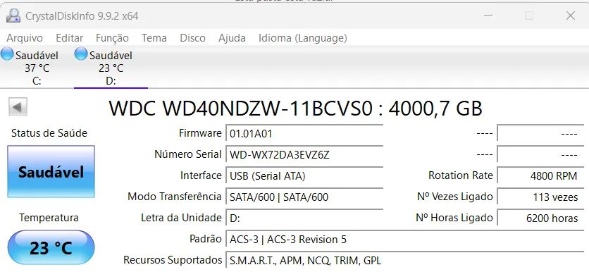 HD externo 4TB WD ELEMENTS  - Foto 2