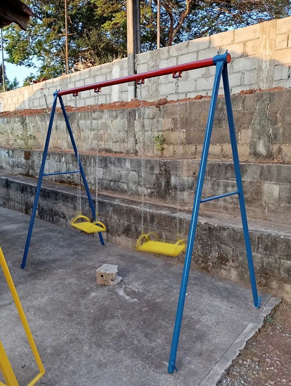 Brinquedos de ferro playgrounds  - Foto 2