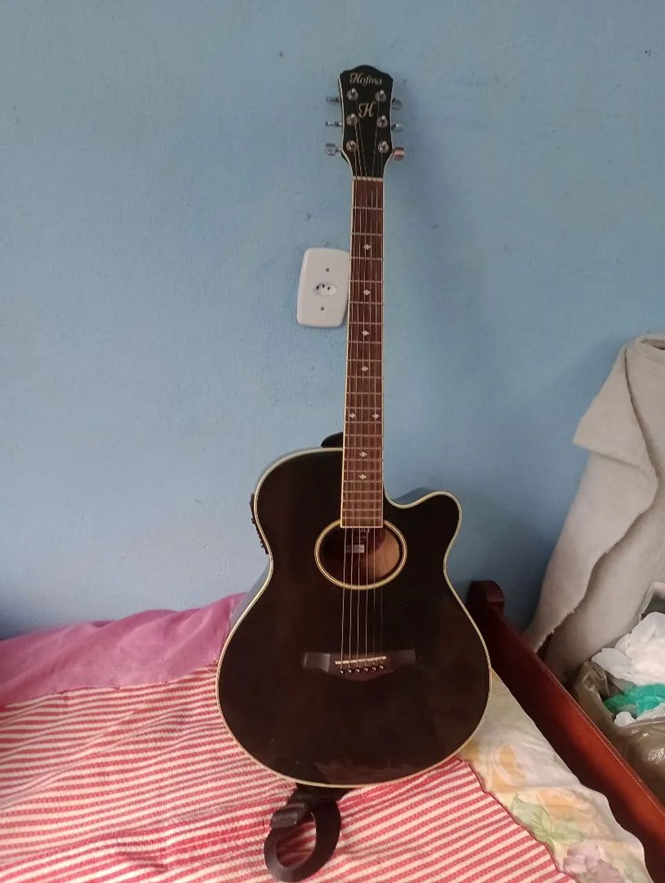 Violão Hoffmann HM239 aço 