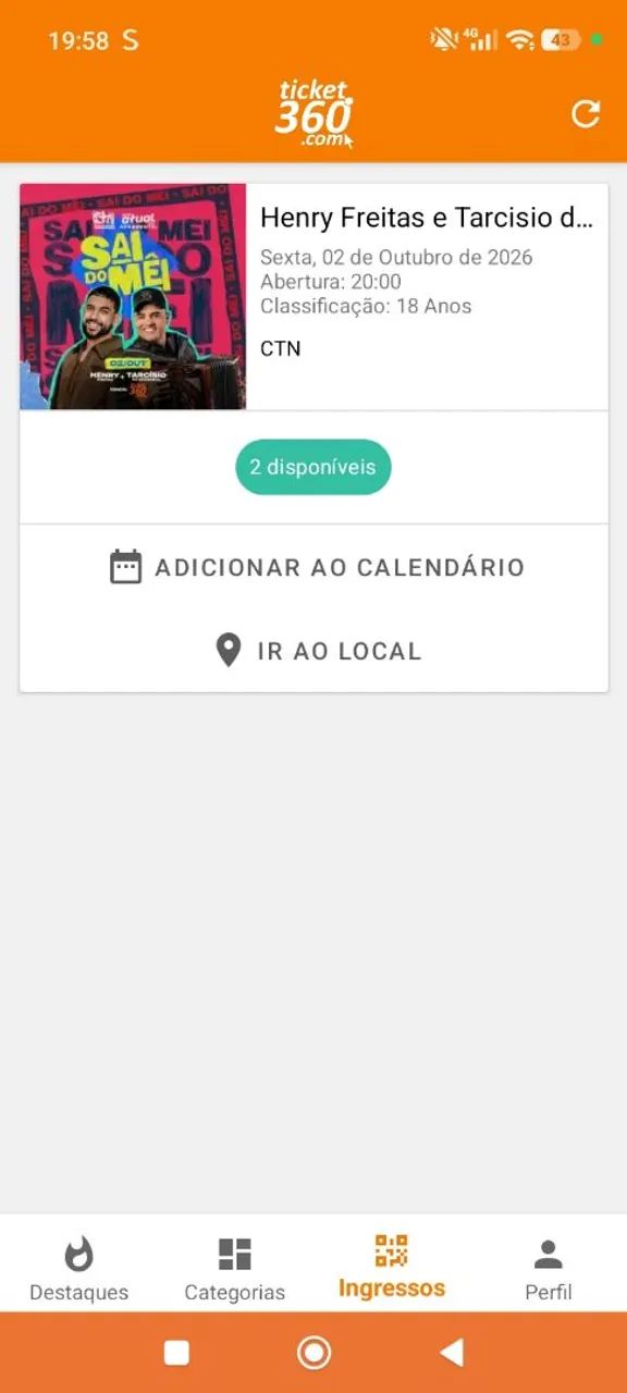 Tarcísio e Henry Freitas 