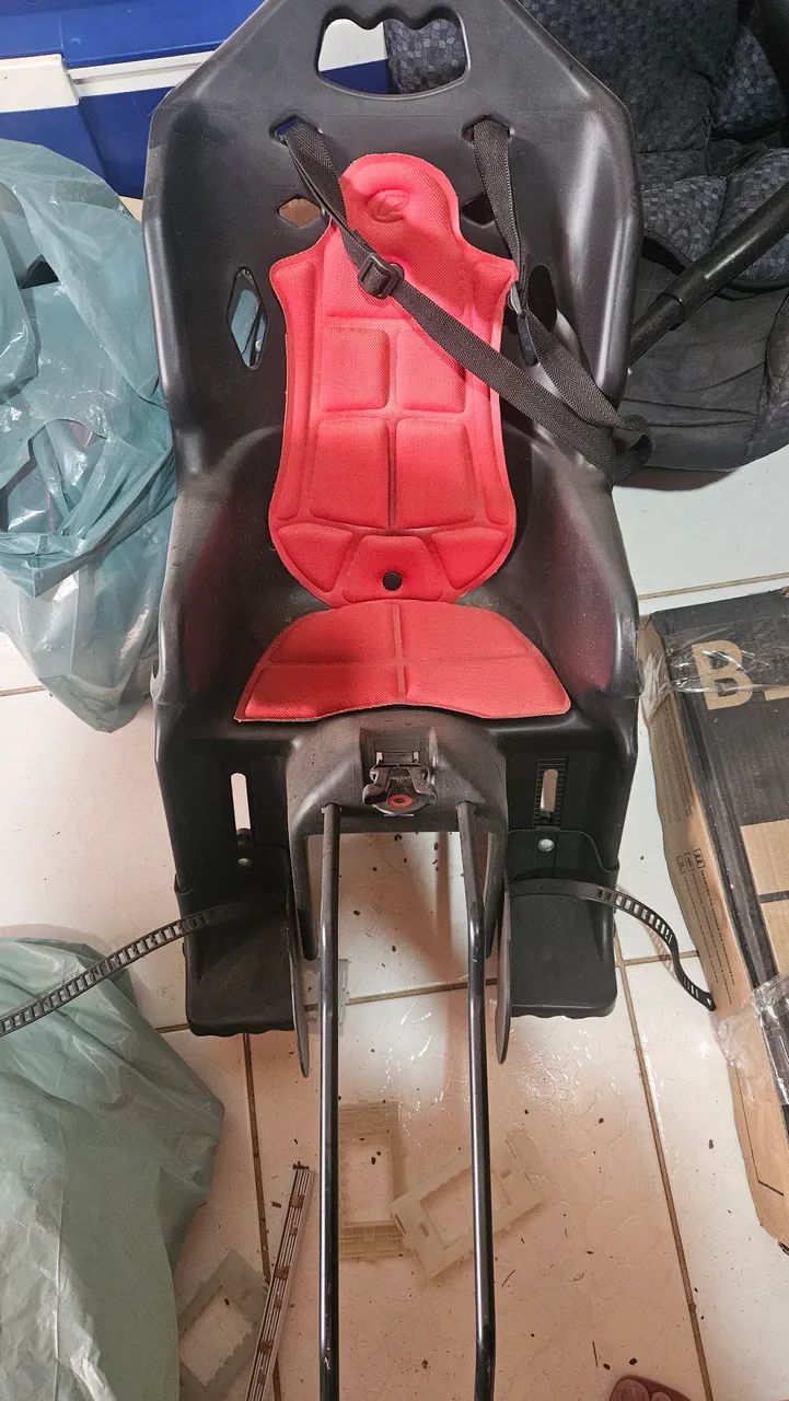 Cadeira para bicicleta