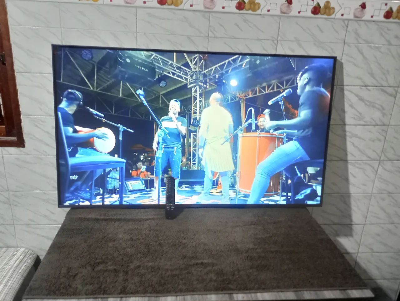 Televisão smartv LG 55 polegadas muito nova. Preço....1.500 reais. - Foto 2