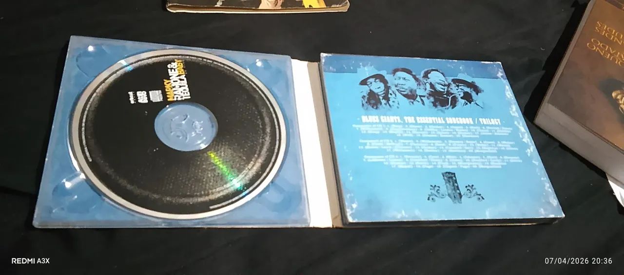 Cd Blues Giants + Revista DC Antiga lote barato  - Foto 6