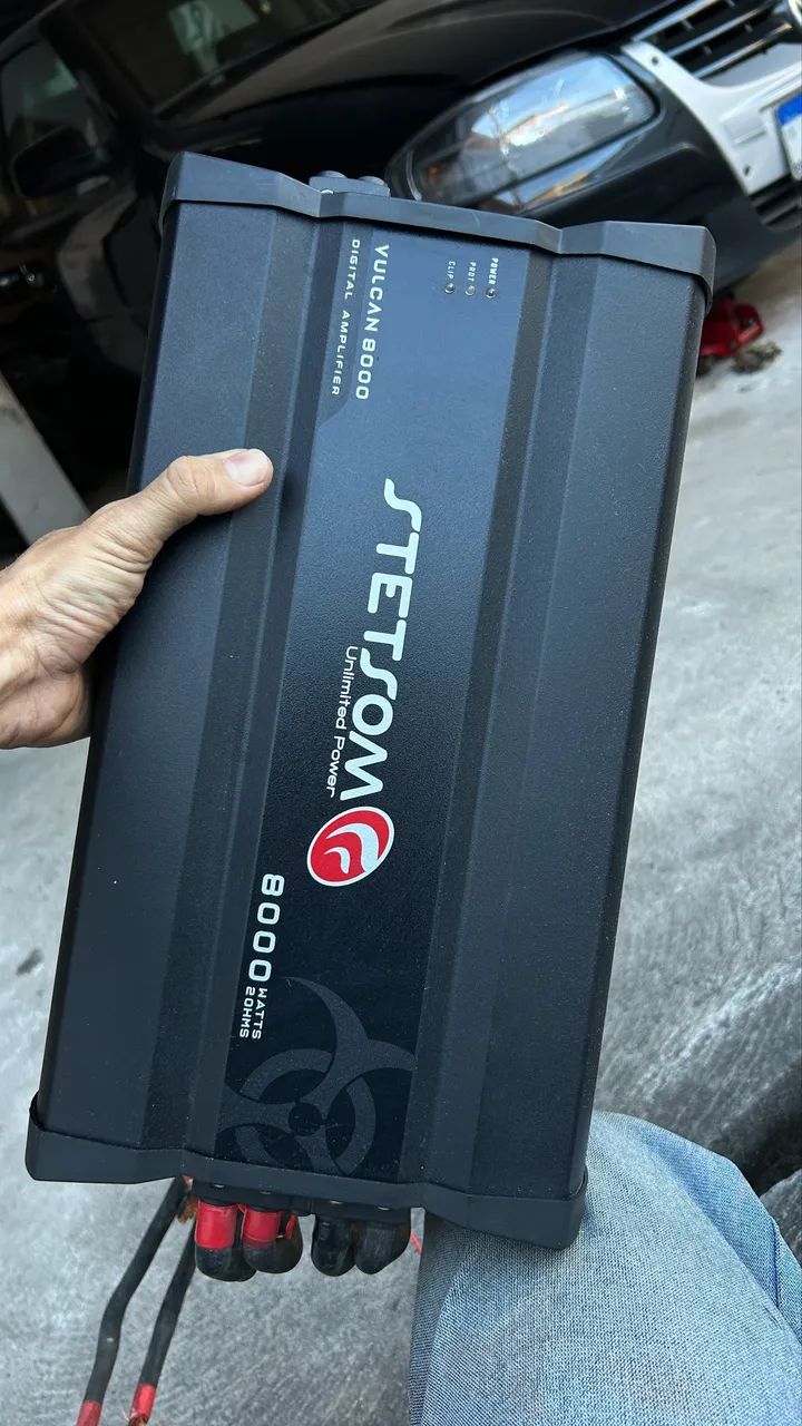 Módulo Stetsom 8000 . 2 ohms 