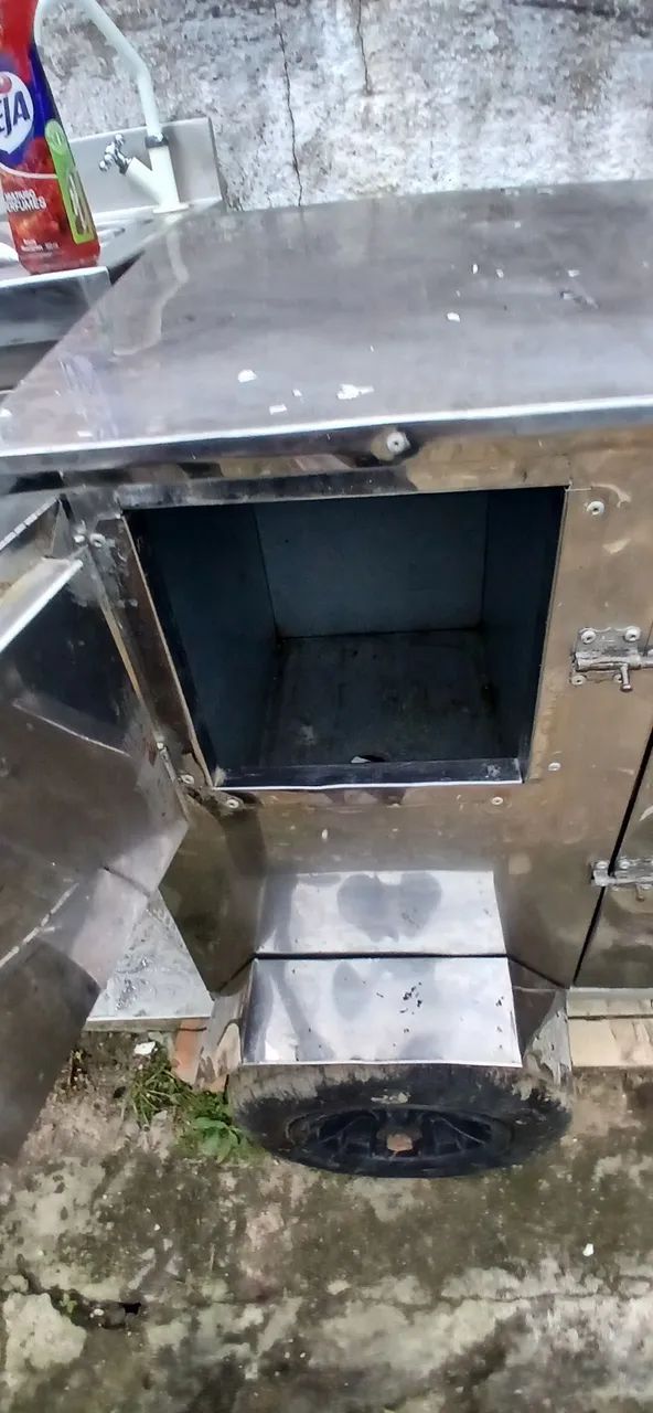 Carrinho de inox  - Foto 3