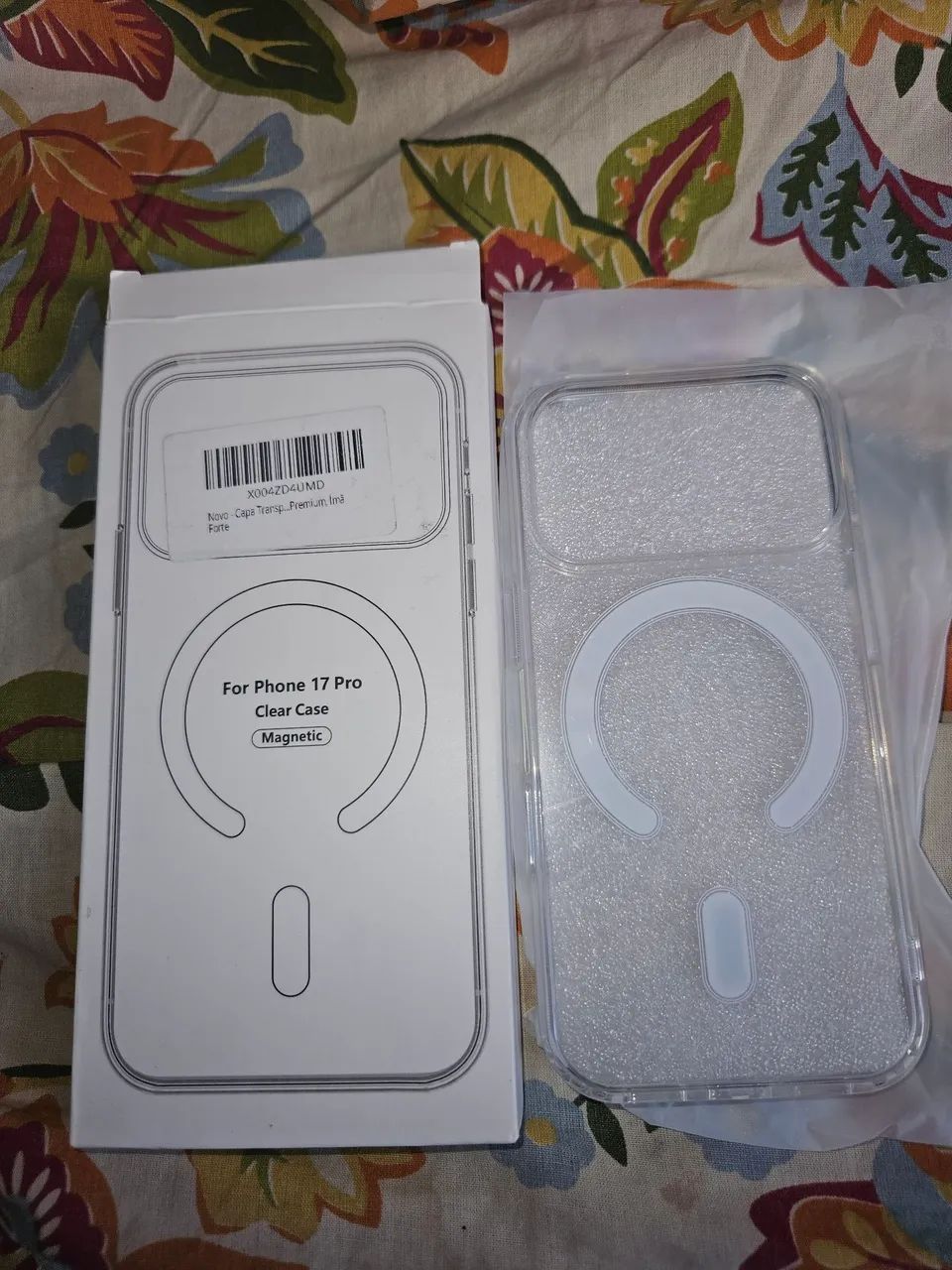 Capinha para IPhone 17 Pro 