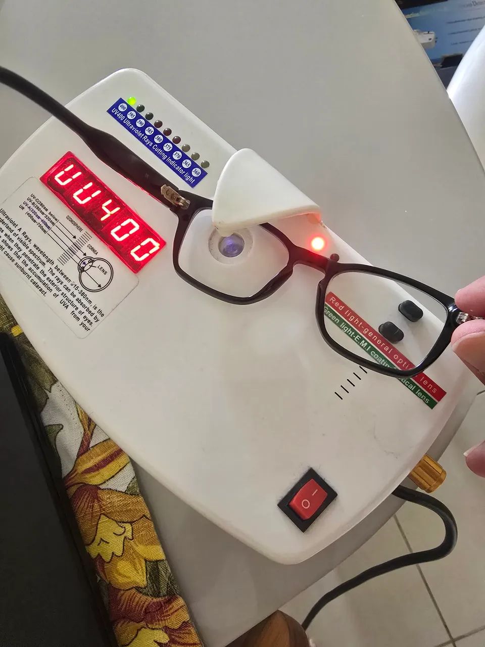 Materiais para óticas em excelentes estado - Foto 2