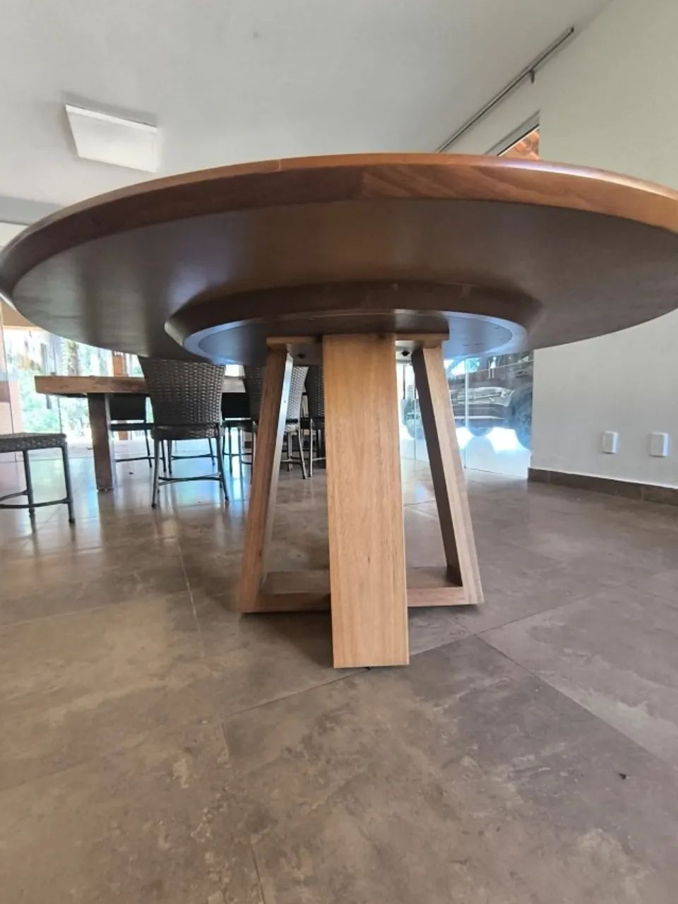 Conjunto Mesa e Cadeiras - Excelente Oportunidade - Foto 3
