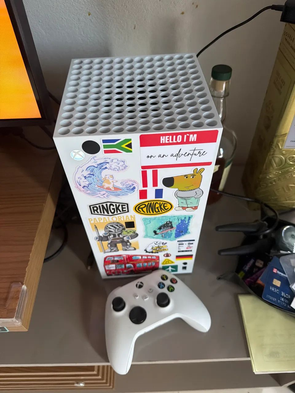 Xbox séries X BRANCO 