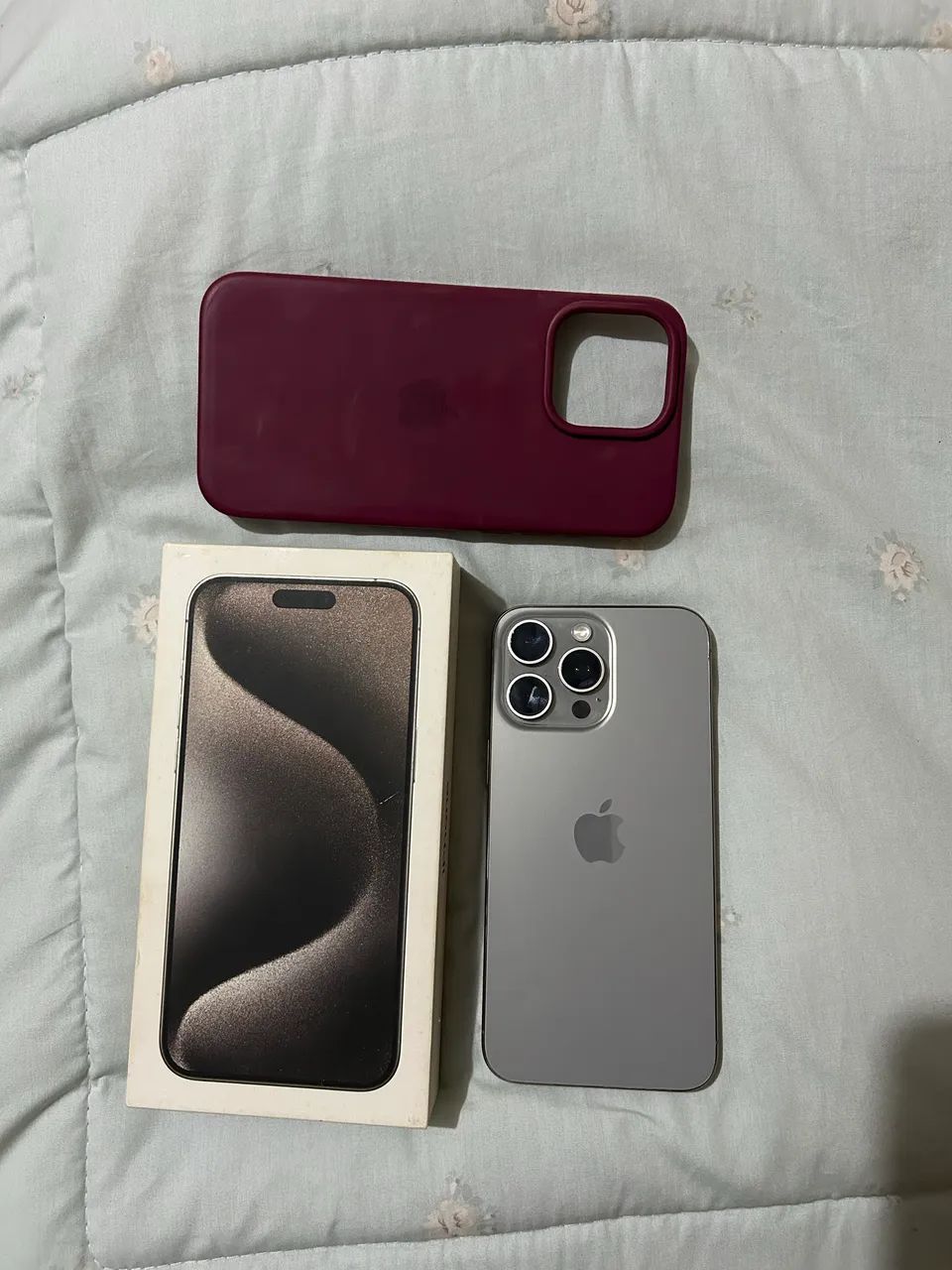 iPhone 15 pro Max 256 GB