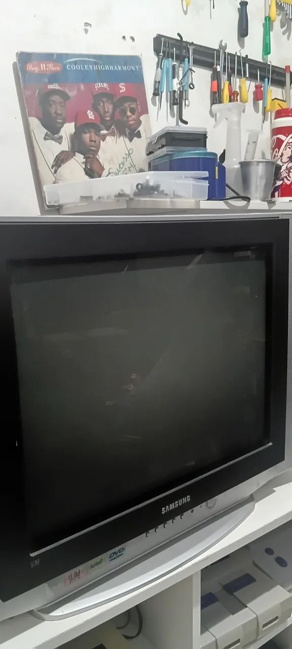 Televisao tv tubo 21 polegadas