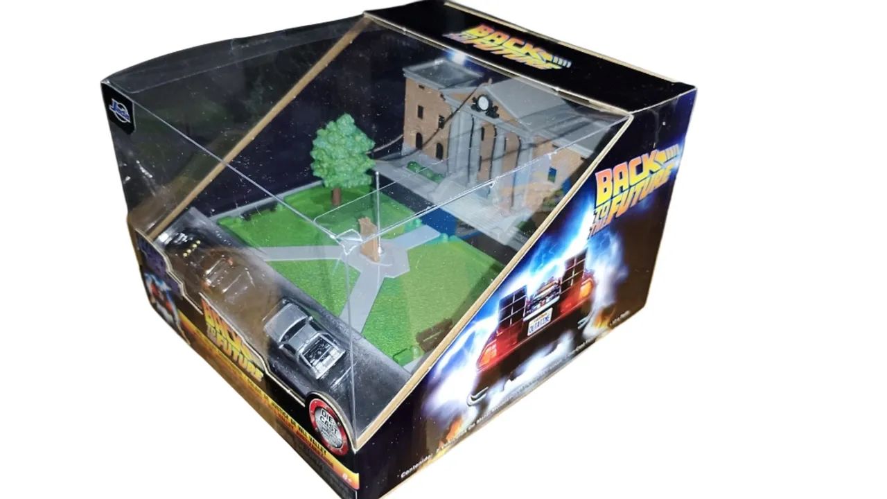 Diorama Jada  De Volta pro Futuro  - Foto 2