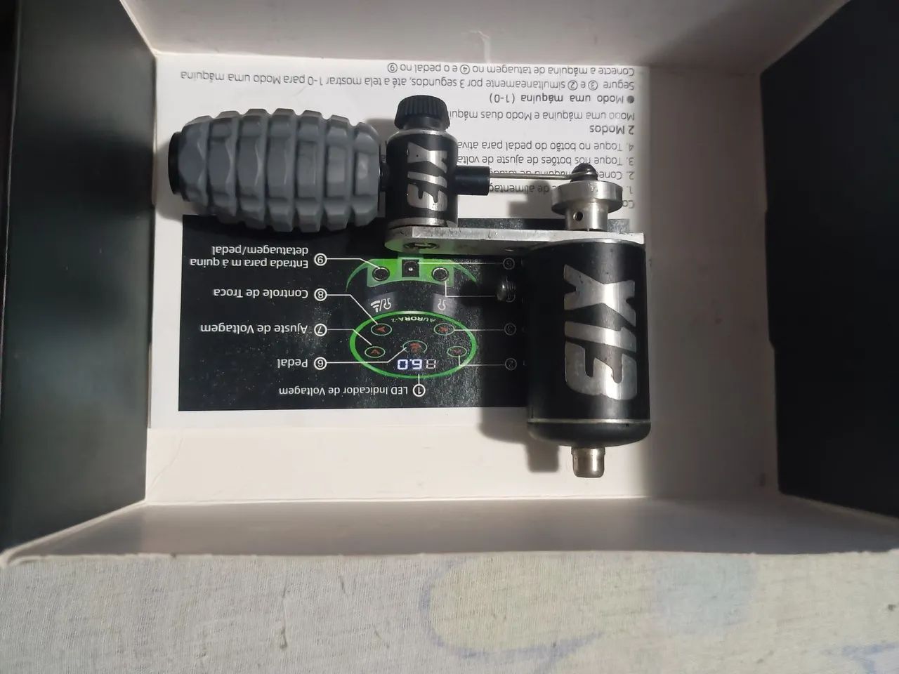 Máquina tatoou x13 pro - Foto 2