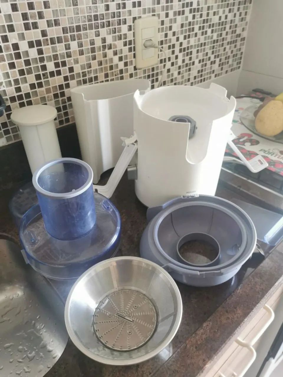 Vendo centrífuga de alimentos philips. - Foto 2