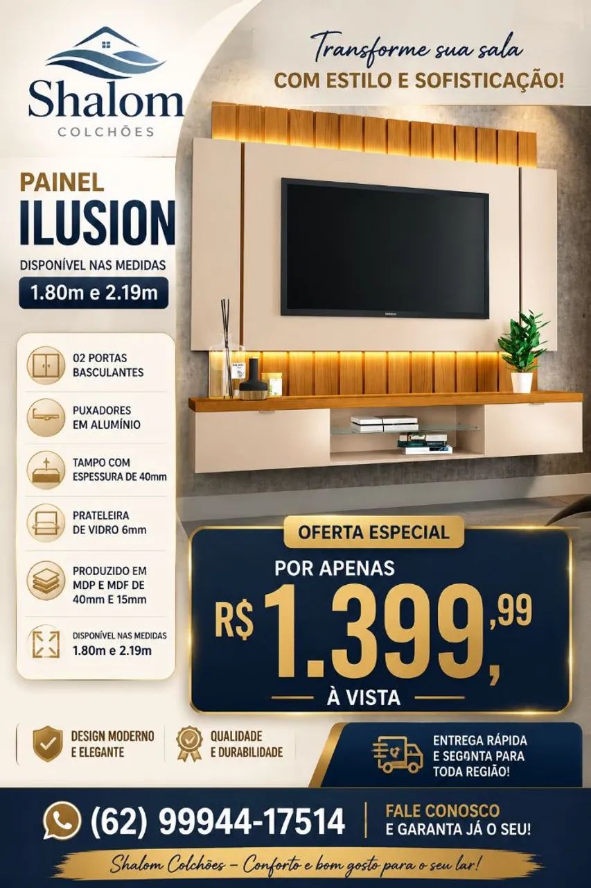 Painel TV 