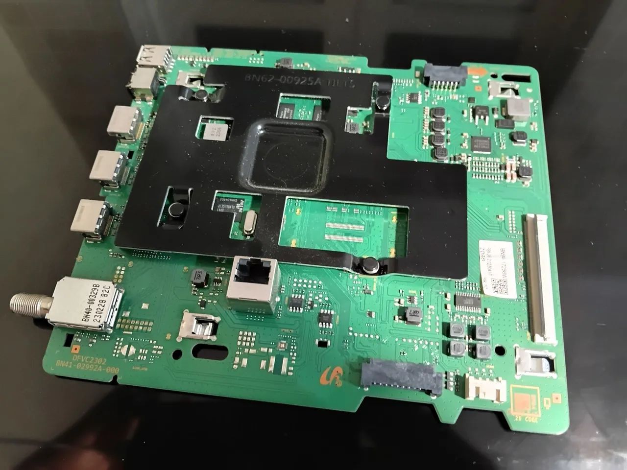 Placa tv samsung un60au7700 