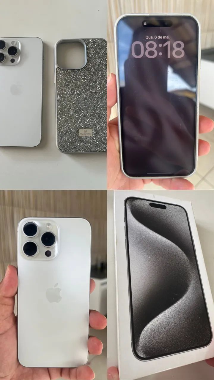 iPhone 15 pro Max 256gb - Celulares e Smartphones - Pindorama