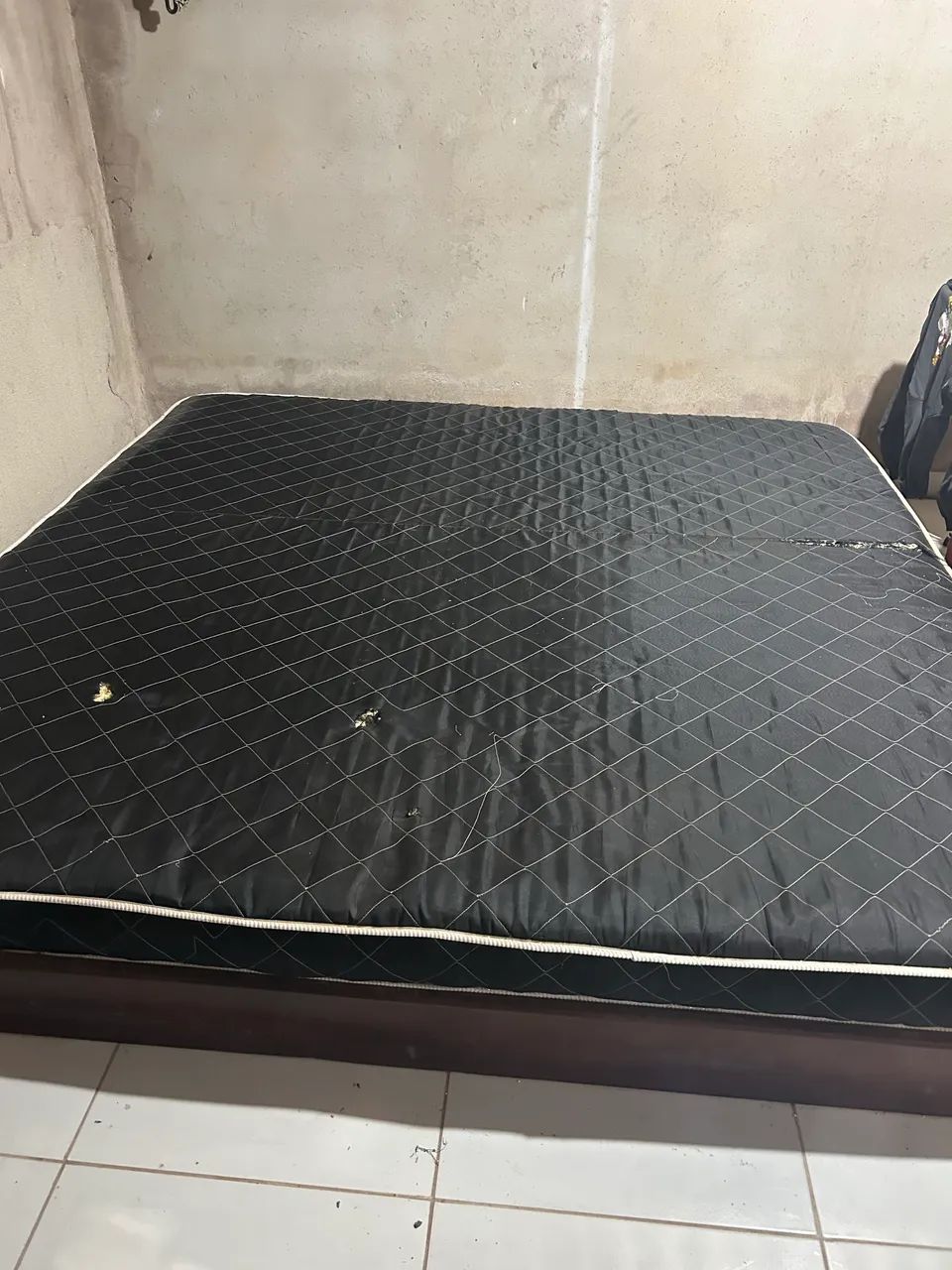 Cama japonesa com colchão 2,80x2,80 - Foto 2