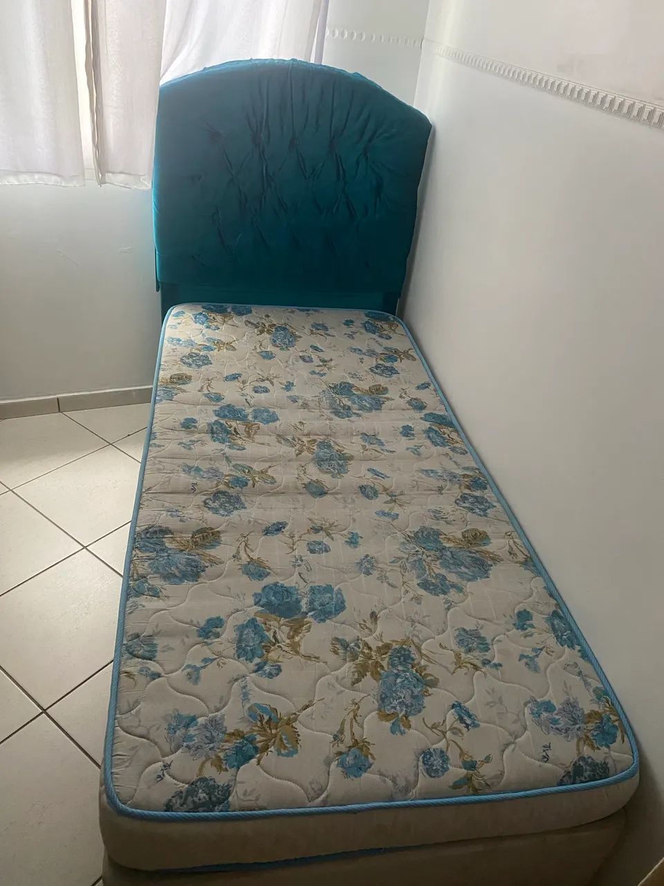 Cama box com colchão  - Foto 4