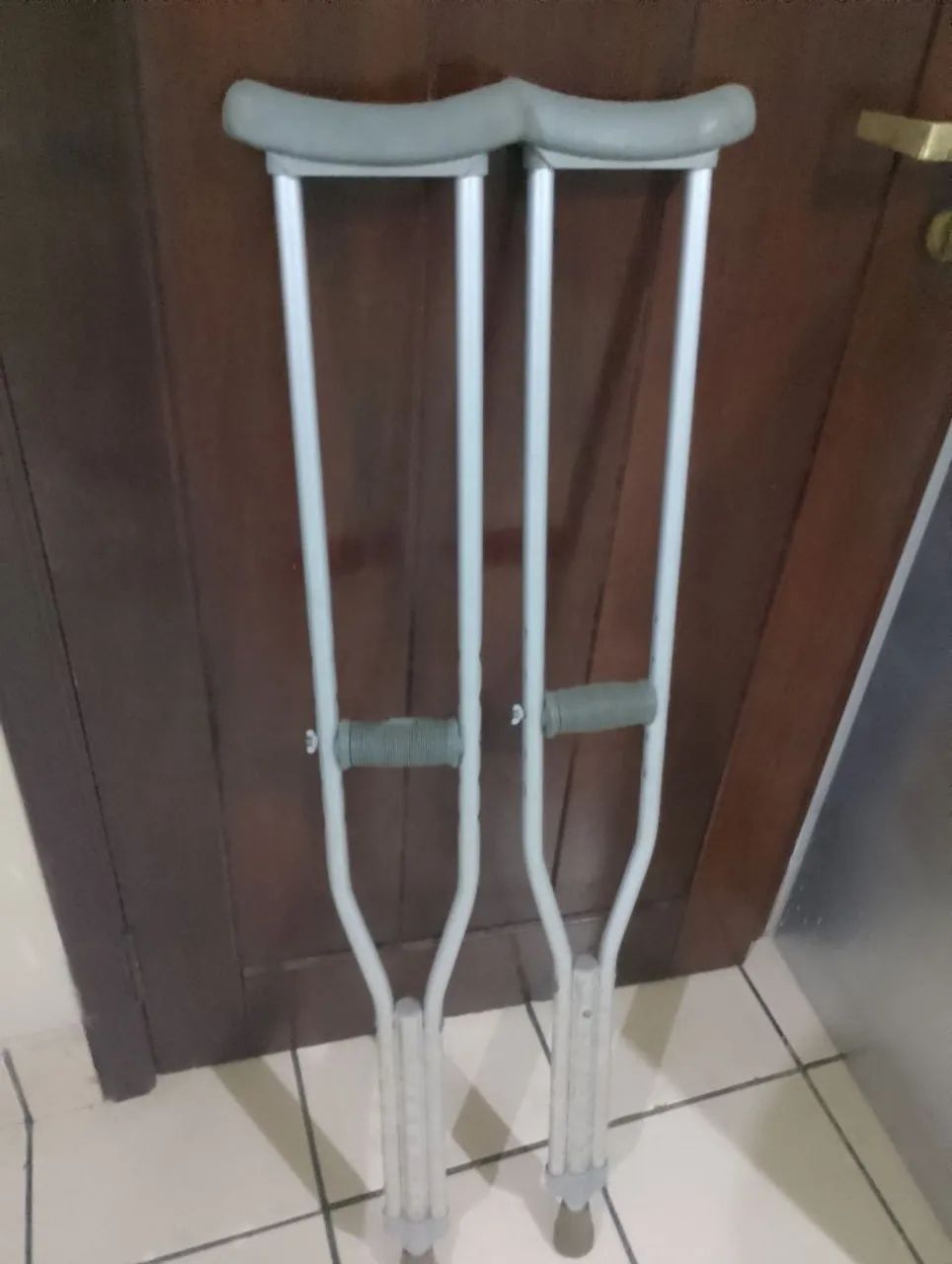 Par de moletas novas 