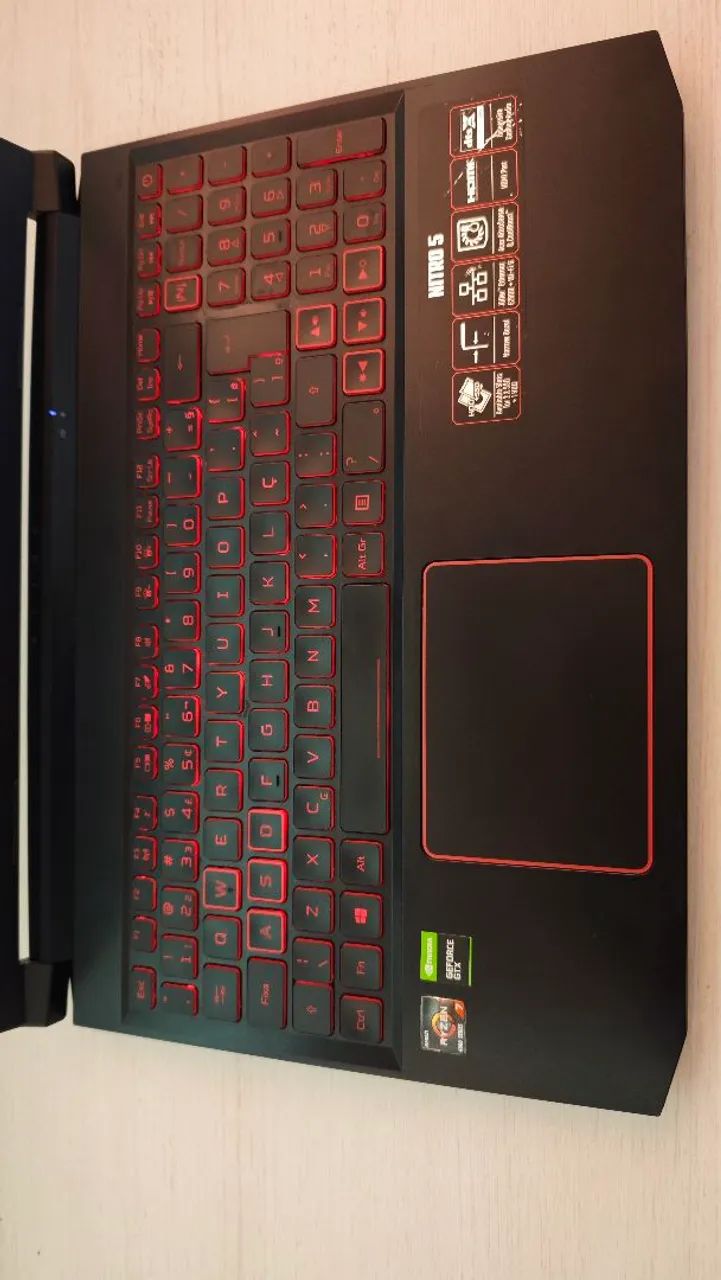 Acer Nitro 5 Ryzen 7 4800H - Foto 4