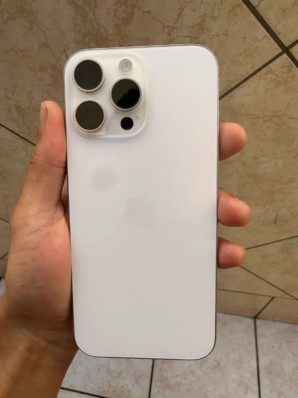 iPhone 16 PRO 128GB - Bateria 89% - 4 Meses De Garantia - Parcele
