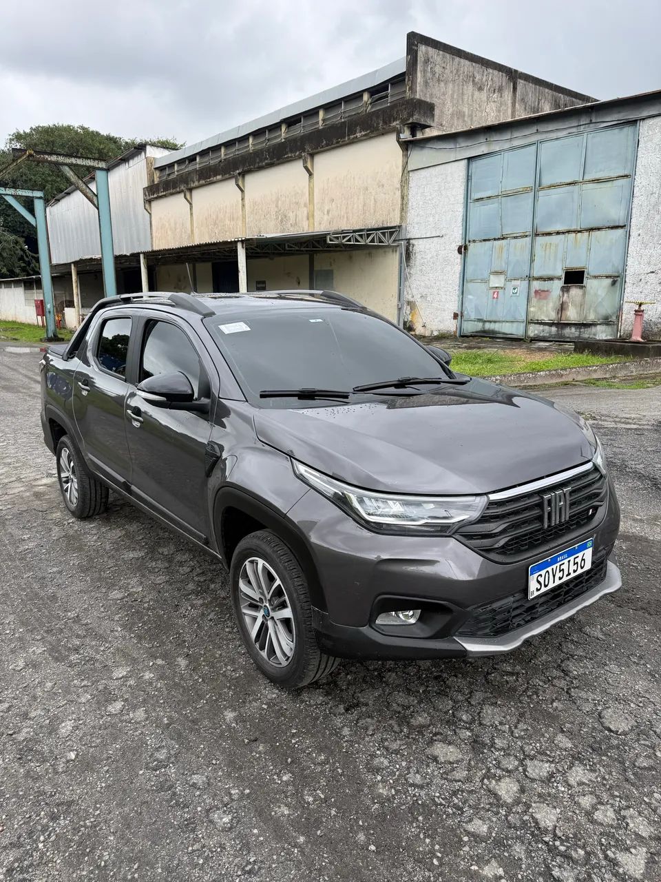 Fiat Strada Volcano 1.3 Flex 8V CD 2026 - Foto 2
